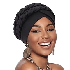 1 Pack Double Twisted Braid A: Black