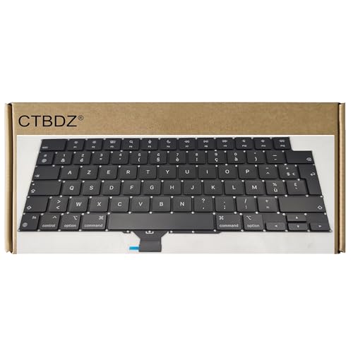 Clavier AZERTY MacBook Pro cassé ? Réparez les touches A2442 A2780