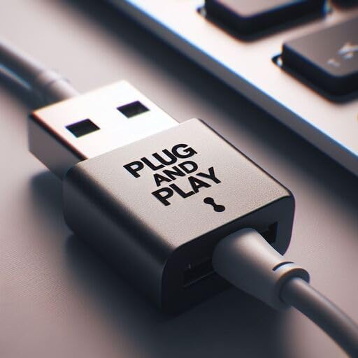 Image of 1tb Portable External Hard Disk - USB 3.0 for PC Laptop Windows and Mac, 1 Year Warranty, External HDD - Black (1 tb) (K)