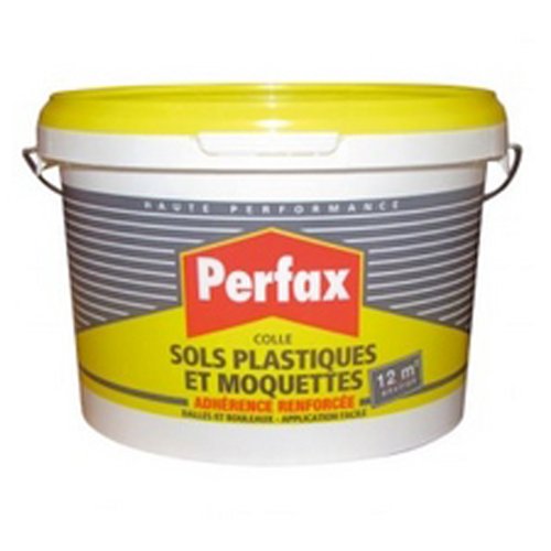 Preisvergleich Produktbild Perfax Bodenkleber, für Kunststoff- und Teppichböden, 3 kg, in Eimer