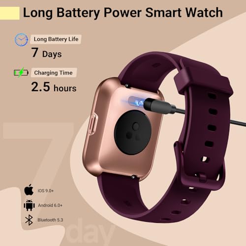 Quican ID208 Plus 1.8" Smartwatch — Budget fitness tracker with Alexa, women's design — view 7