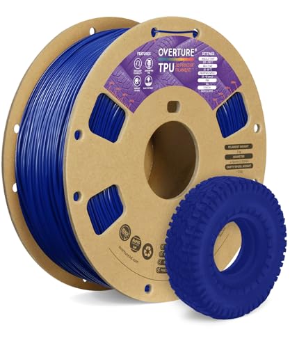 Filament OVERTURE TPU Niebieski (BLUE)