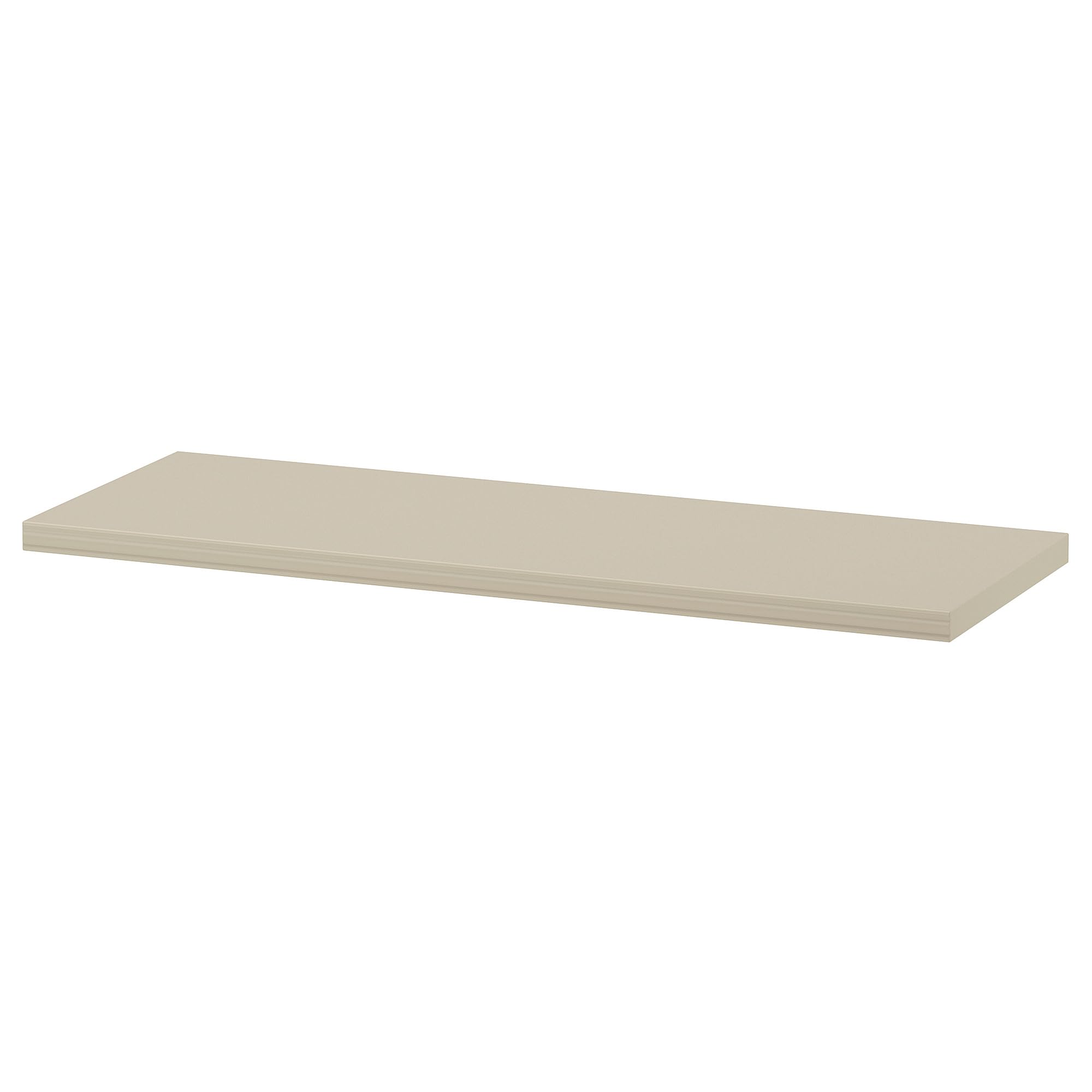Étagère BERGSHULT 80x30 cm ProTuning tablette murale bois gris beige