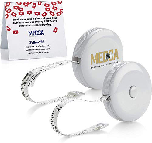 Mètre Ruban Rétractable Double échelle – Mesure Corporelle Et Graisse – EUJ