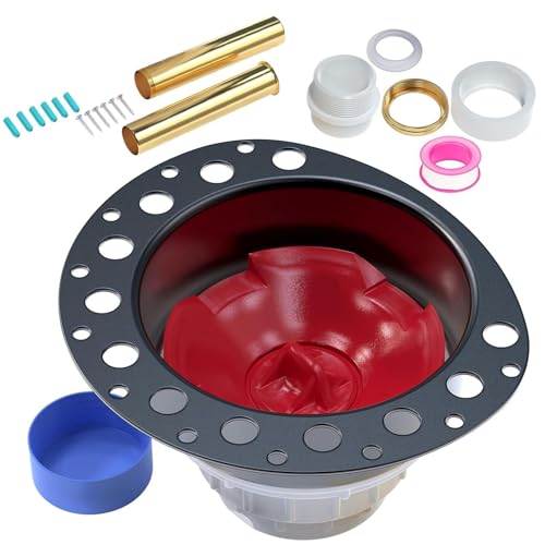 Freestanding Tub Drenaje Rough-in Kit with Brass Tail Pipes - Island Tub Drenaje Rough-in Kit with...