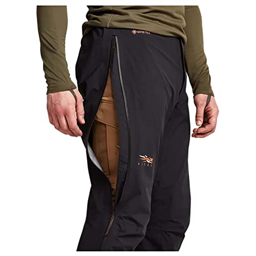 SITKA Gear Men's Dew Point Hunting Pant, Black, Large Tall4
