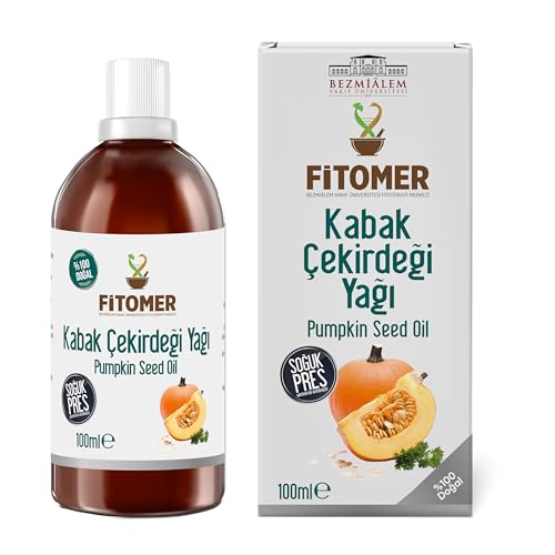 Kabak Çekirdeği Yağı, 100 ml
