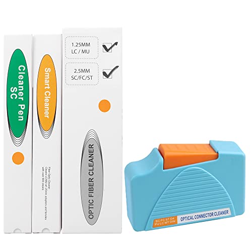 Duogalia O kit de ferramentas ópticas de limpeza de fibra inclui caneta de limpeza para conector SC/