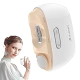 Elektrischer Nagelknipser, Elektrischer Nagelschneider Geeignet für Kinder, Erwachsene und Ältere, Automatischer Nagelknipser mit 2 Einstellbaren Geschwindigkeiten, Nagelknipser mit LED-Licht und