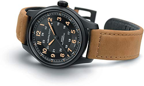 Image of Hamilton Khaki Field Titanium Automatic Men's Watch, 42mm Titanium Case