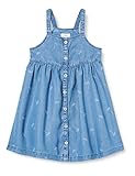 Kleid kurz s.Oliver Mädchen jurk kort Casual Dress, Blau, 122 EU