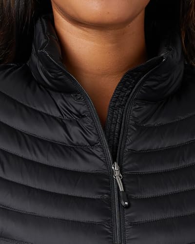 32 Degrees Heat Women's Ultra-Light Down Packable Jacket | Layering |Semi-Fitted | Zippered Pockets | Water Repellent4