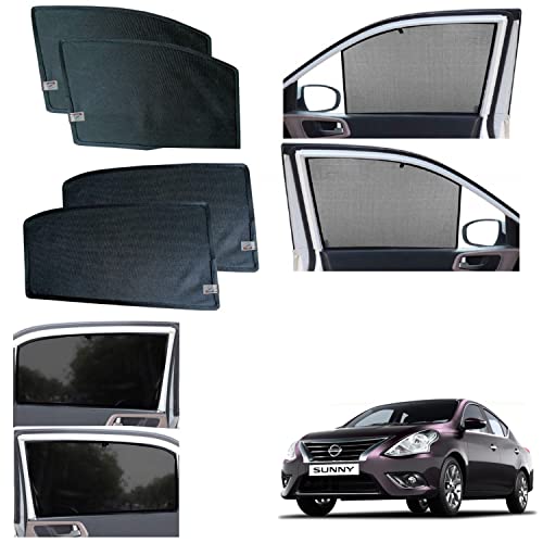 Image of WolkomHome car Fix Curtain Window Shades Half Curtains Sunshade for Sunny New