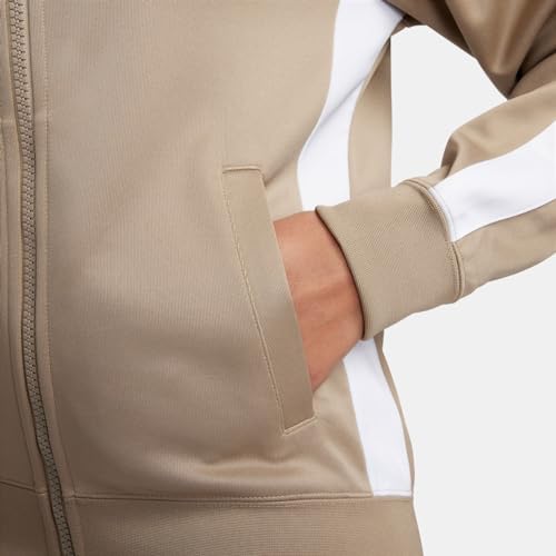 Nike W NSW PK JKT SW veste femme veste de sport zippée noire légère