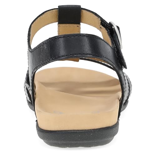Image of Dansko Janice Fisherman Sandal for Women - Leather Linings and Uppers for All-Day Comfort - Dual-Density EVA Footbed and Lightweight Rubber Outsole for Long-Lasting Wear