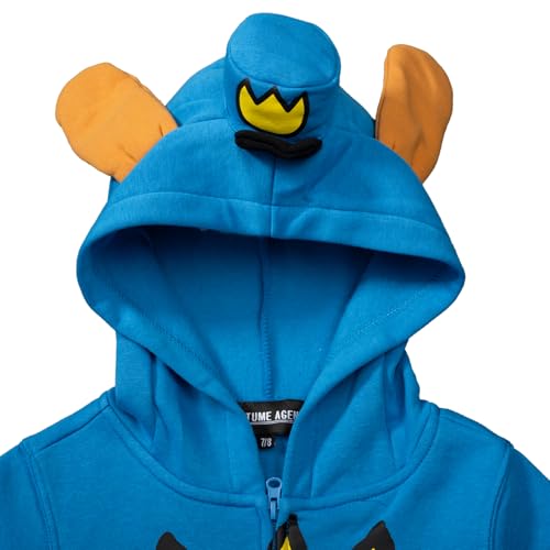 Disfraz Sudadera Infantil Dog Police Man Superhéroe miniatura 4