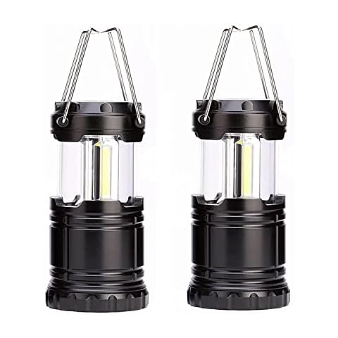 LUXTE Portable LED Camping Lantern - Waterproof Cover