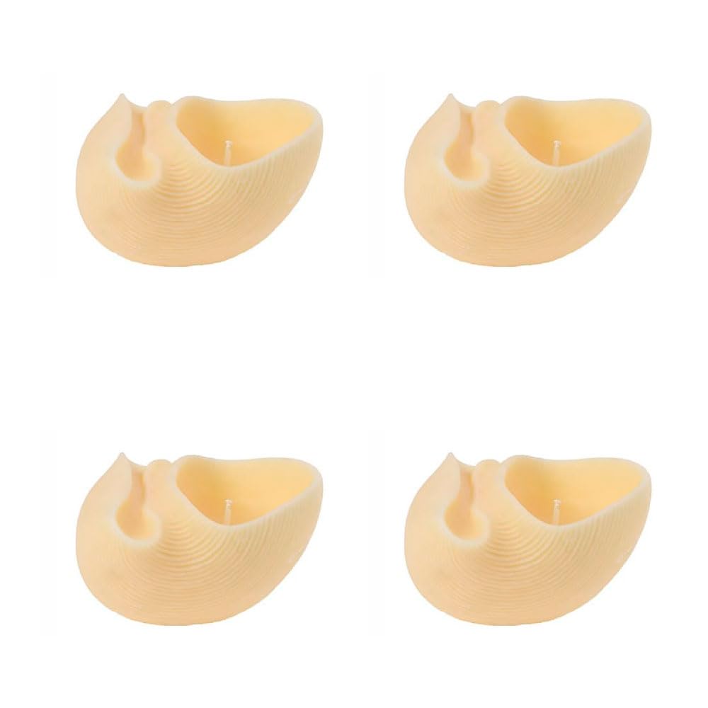 LAMARE - Galet Shaped Candle - Cerabella - Christmas Decoration Candle - Artisanal and Made with Mineral Wax - Image 2