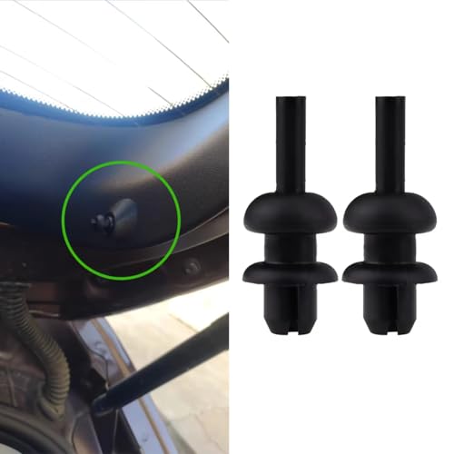 Fixation de galerie toit Citroën C3 2002-2009 sangle de rangement noir