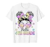 Photo Gallery ciao 4 ° grado capelli disordinati chignon ragazza torna a scuola primo giorno maglietta Photo Gallery ciao 4 ° grado capelli disordinati chignon ragazza torna a scuola primo giorno maglietta