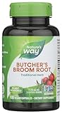 Nature's Way - Butchers Broom Root, 470 mg, 100 capsules [Health and Beauty]