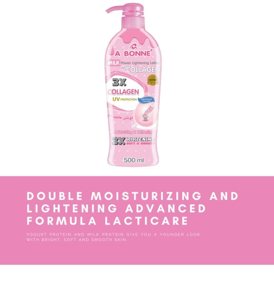 A bonne Body Lotion Smooth & Soft Skin (Collagen) - Image 8