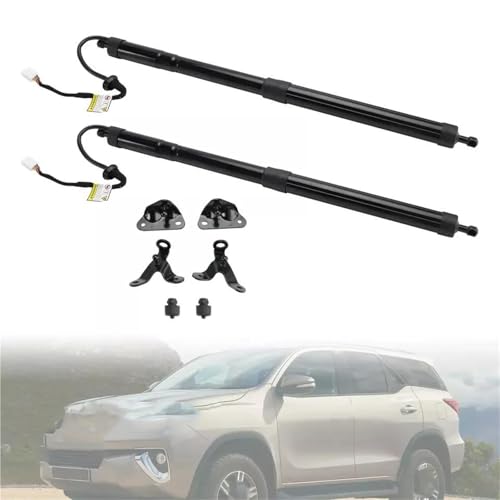 Vérins de hayon électriques résout problème coffre bloqué RAV4 - 5