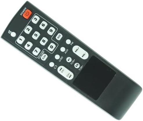 Remote Control for (Microlab FC530UM700U)(Norcent NSP-26RBT)(Olsenmark OMMS1290) Partybox Large Battery PA Speaker System