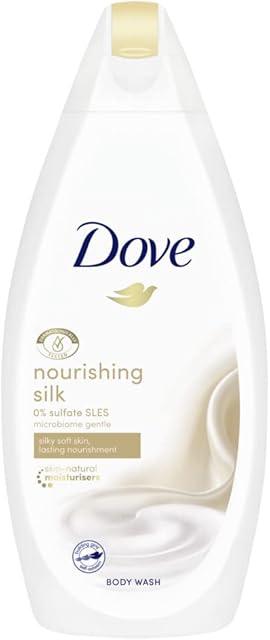 Dove Nourishing Silk Body Wash 450 ml
