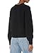 Amazon Essentials Ribbed Long Sleeve Sweaters for Women, Crewneck, Black, Small