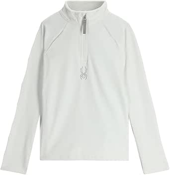 Spyder Womens Tops Spyder Speed Fleece Zip T-Neck - Youth