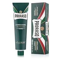Proraso Refreshing And Invigorating Shaving Cream With Eucalyptus Oil and Menthol by Proraso for Men -150 ml