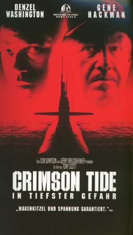 Preisvergleich Produktbild Crimson Tide - In tiefster Gefahr [VHS]