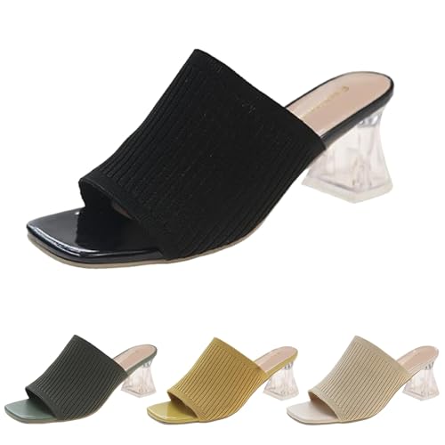 Sandales de mariage haut de gamme à talon bloc pour robe de mariée