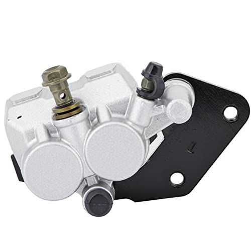 TKSE Pinza de Freno Trasero para Motocicleta,Conjunto de Pinza de Freno Trasero and Pinza de Aleación de Aluminio,Conjunto pinza freno trasero para Motocicleta 100-125cc