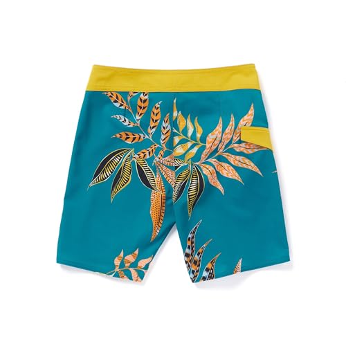 Image of Volcom Boys Mod Tech Boardshorts (Big & Little Sizes) Board Shorts, Ocean Teal, 24 US