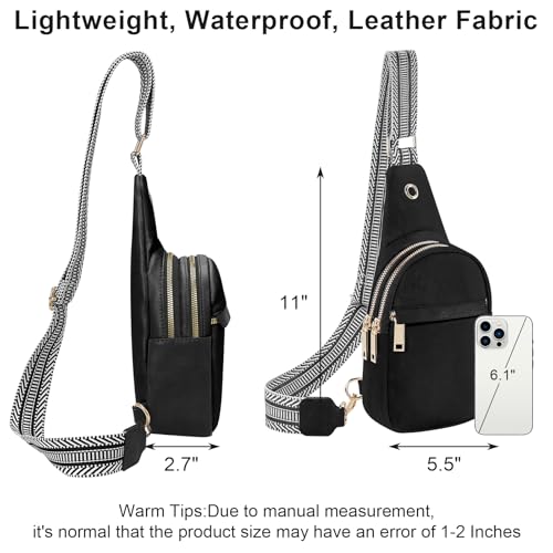 Sling Bags Small Leather Crossbody Bags for Women Travel Fashion Crossbody Sling Handbags Shoulder Purse4