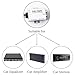 Car Stereo Audio Speak Signal Hi-Low Converter for Auto Amp Subwoofer Amplifier CD Player High to Low Adapter Audio Amp Converter