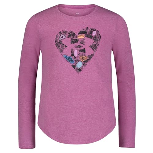 Image of Under Armour Girls' Long Sleeve Performance Graphic Tee, Outdoor Collection