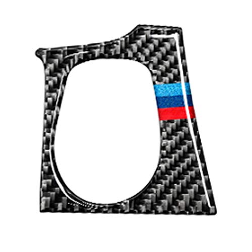 Interior Carbon Fiber Car Start Stop Engine Button Cover Sticker Car Styling