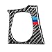 GZXinWei Interior Carbon Fiber Car Start Stop Engine Button Cover Sticker Car Styling
