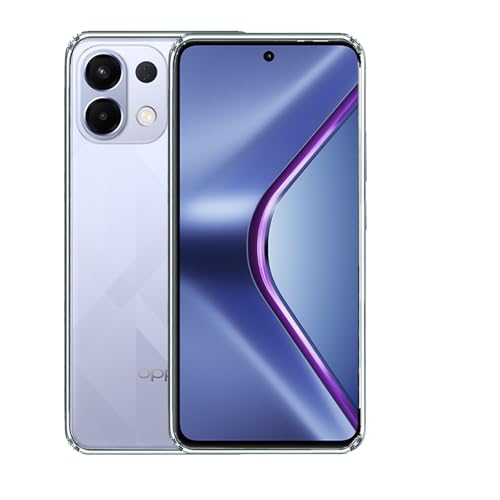 Image of Amazon Brand - Solimo for Oppo K13 5G Premium Transparent Soft Silicon Crystal Clear Back Cover [Transparent]