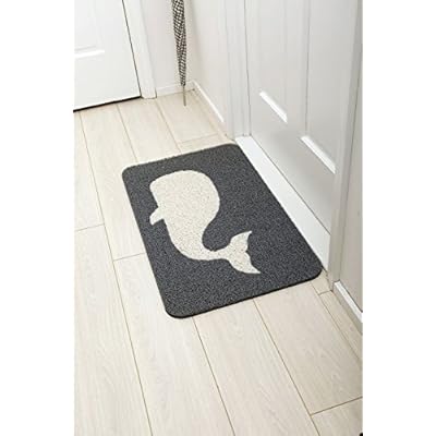 Kikkerland Whale Doormat