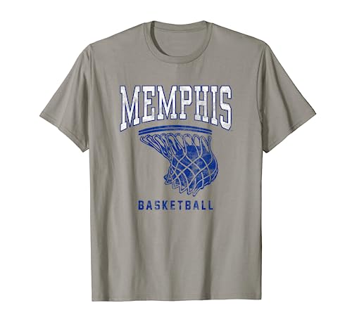 University of Memphis Tigers Basketball Hoop T-Shirt