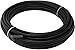 Vixen Air 3/8" OD Heavy Duty Nylon Hose Up to 435PSI 50 Feet for Suspension Applications and Train/Air Horn Systems VXA38050
