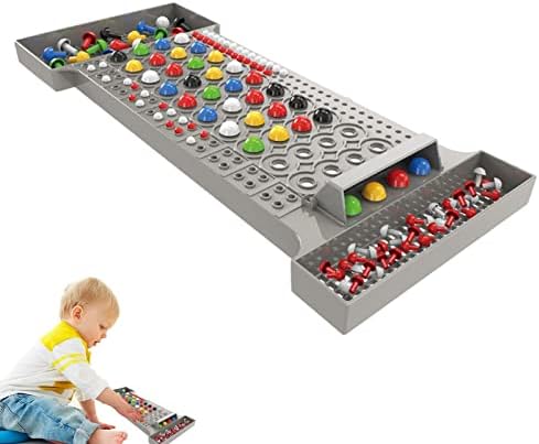 Code Breaker Game - Code Breaking Board Game - Logic Games - Montessori Mastermind Code Breaking Mastermind - Fun Strategy Board Games - Children's Parent-child Interactive Board Game Toys