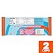 MrBeast Feastables Peanut Butter Cups, 24 Count, Milk Chocolate with Creamy Peanut Butter Filling, 2-Cup Packs, Fairtrade Cocoa