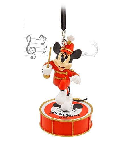 DisneyOrnaments 2019 Disney Sketchbook Ornament Mickey Mouse Club Band Leader Musical