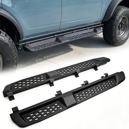 Estribos estilo Raptor para Bronco 2021-2025 4 puertas miniatura 1