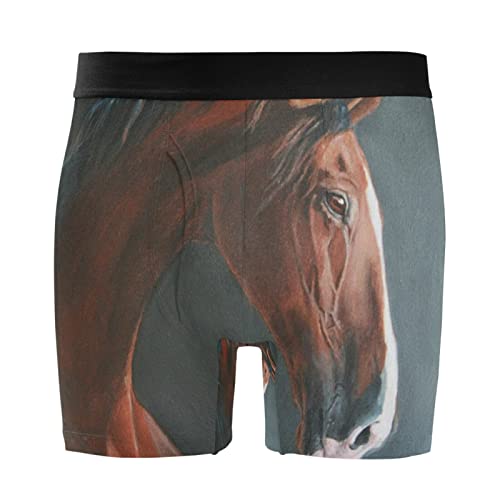 Bóxer para hombre calzoncillos elásticos anti-rozaduras ultrasuaves pack de 2 unidades